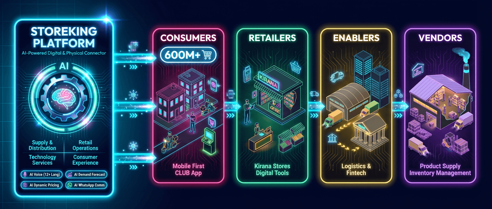 StoreKing Tech Stack