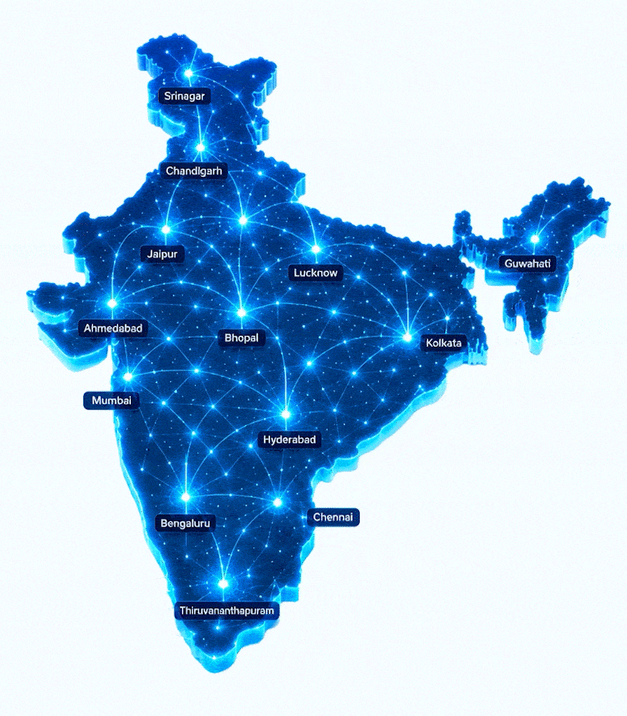 StoreKing reach across India