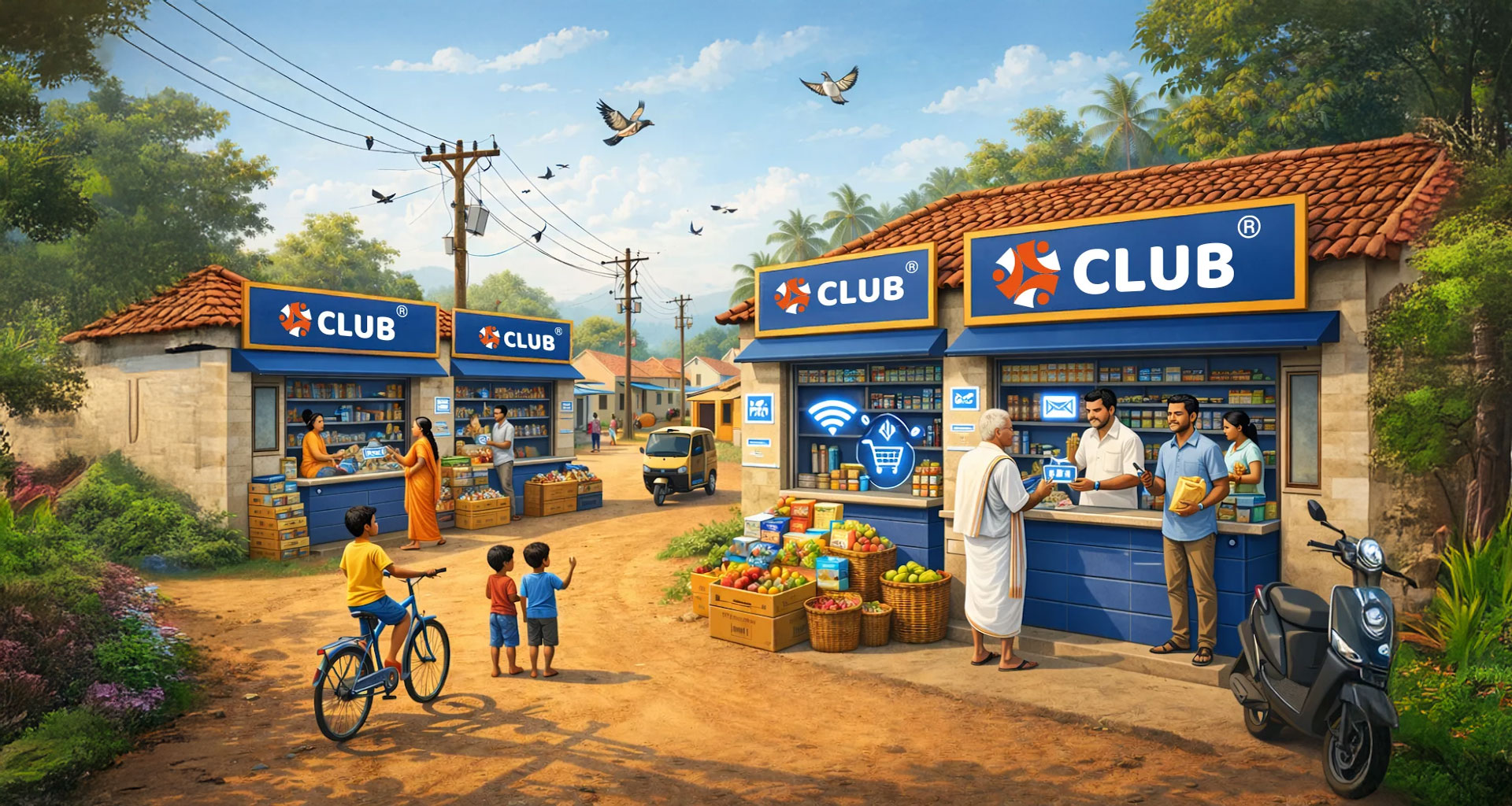 Kirana store transformed into digital supermarket with StoreKing CLUB