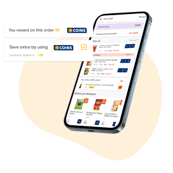 CLUB Coins rewards program