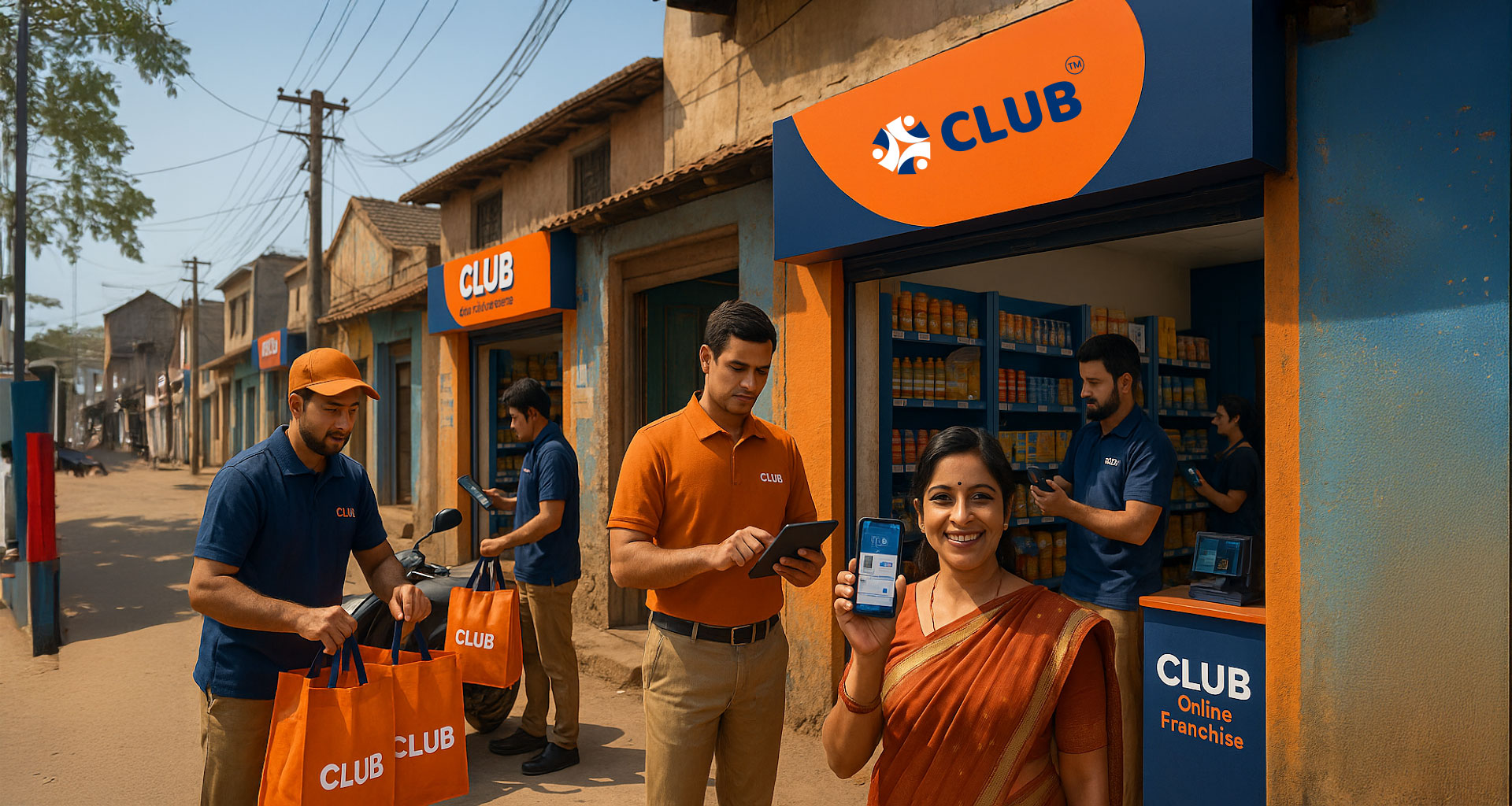 Retailer using StoreKing CLUB platform to transform store into online supermarket