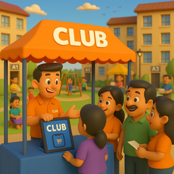 Community engagement activities organized by StoreKing