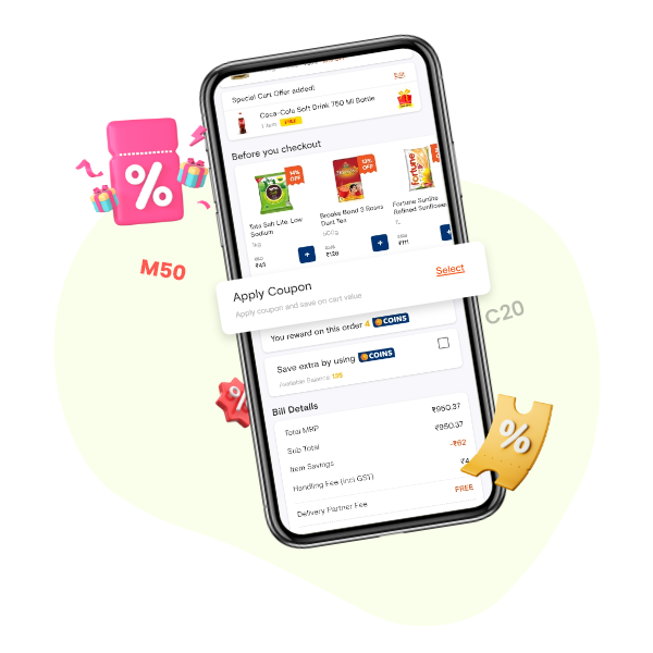 Digital coupons and promotional offers