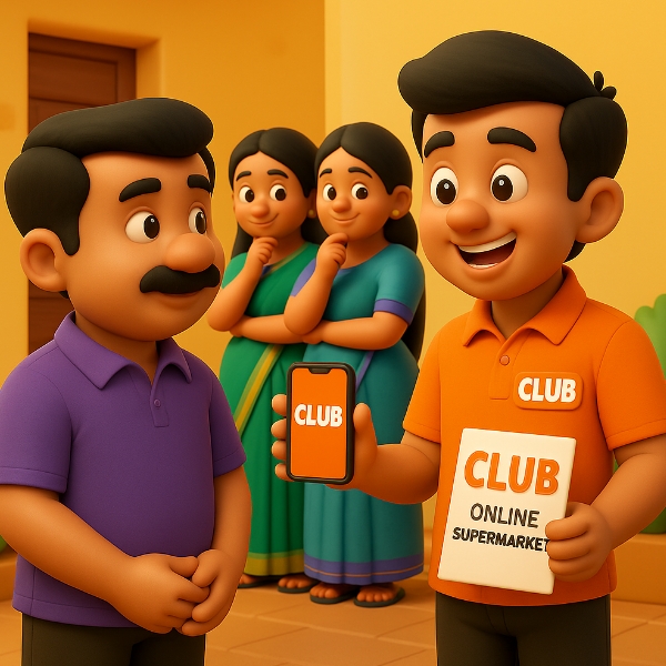 Door-to-door promotional activities