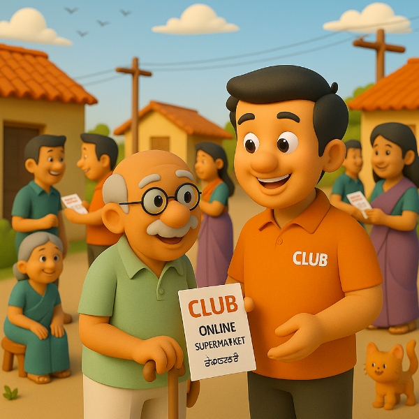 Flyer distribution marketing campaign