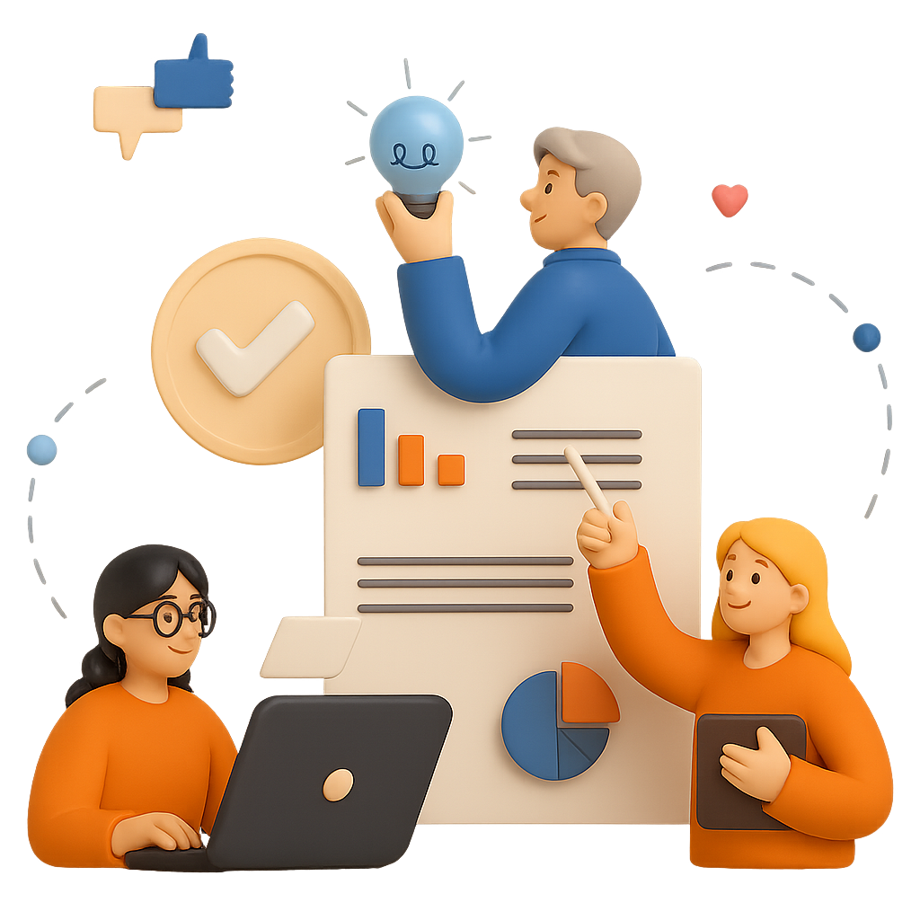 Hiring Process Illustration