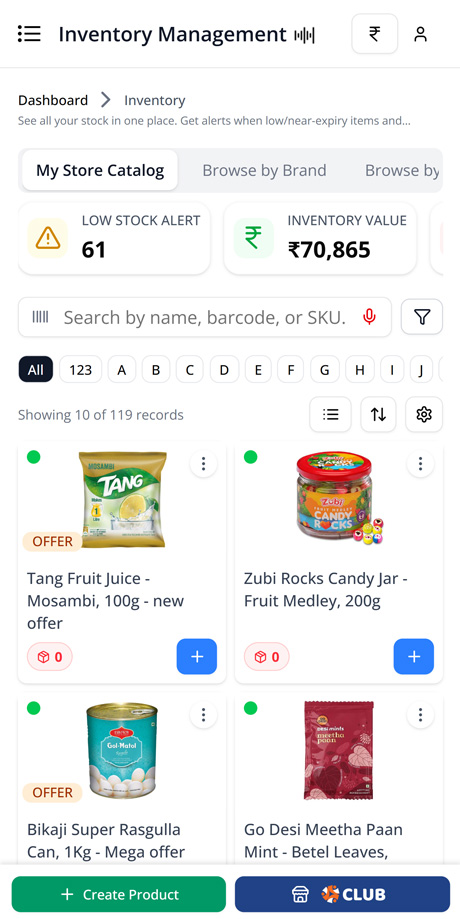 Inventory Management