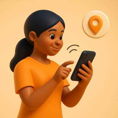 Sign up and browse products on CLUB