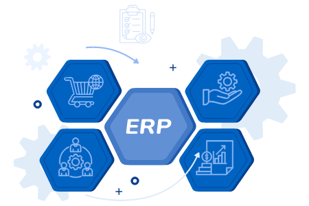 StoreKing in-house ERP system
