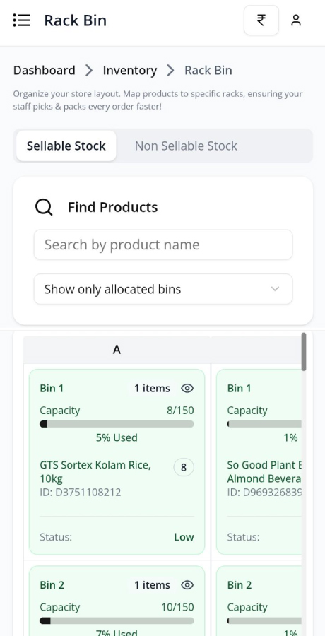 Warehouse Management